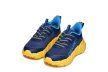 Geox Fast Junior fiú sportcipő sötétkék felsőrésszel és vastag sárga talppal