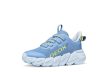Geox Flexyper Fast Junior - Világoskék/Lime fiú sportcipő