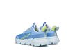 Geox Flexyper Fast Junior - Világoskék/Lime fiú sportcipő