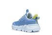 Geox Flexyper Fast Junior - Világoskék/Lime fiú sportcipő