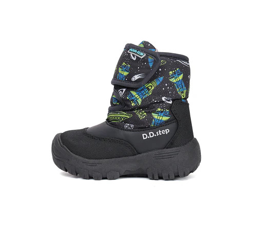 D.D.Step Kisfiú AQUA-TEX (vízálló) Vízálló bélelt hótaposó