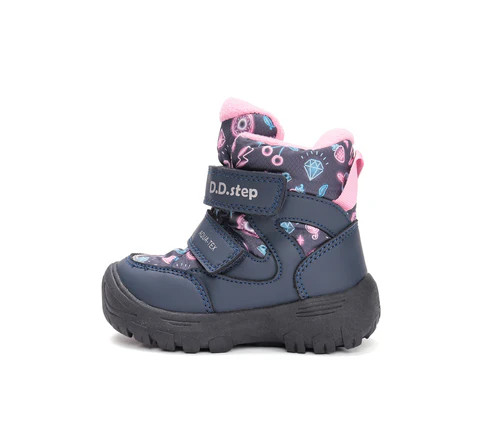 D.D.Step Kislány AQUA-TEX (vízálló) Vízálló bélelt bokacipő