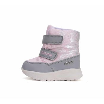 D.D.Step Kislány AQUA-TEX Vízálló bélelt hótaposó