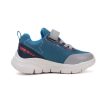 D.D.Step AQUA-TEX Vízálló kisfiú sportcipő - Világoskék (P092-51815A)