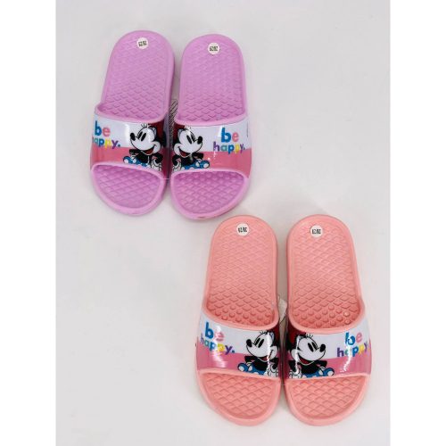 Minnie Mouse strand papucs