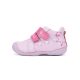 D.D.Step-S015-61267-kislany-elso-lepes-cipo-lila-cica-minta-pomponokkal