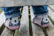D.D.Step kislány első lépés zárt cipő – koalás minta, rózsaszín (S015-62120D)