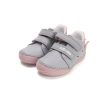 D.D.Step S050-61970B kislány világító szürke unikornisos zárt cipő rózsaszín talppal