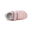 D.D.Step Barefoot S063-61572 kislány rózsaszín virágos zárt cipő