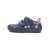 D.D.Step kislány Barefoot zárt cipő – csillagos, sötétkék (S063-62567A)