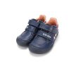 D.D.Step kislány Barefoot zárt cipő – csillagos, sötétkék (S063-62567A)