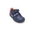 D.D.Step kislány Barefoot zárt cipő – csillagos, sötétkék (S063-62567A)