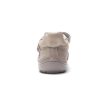 D.D.Step kislány Barefoot zárt cipő – csillagos minta, bézs (S063-62567B)