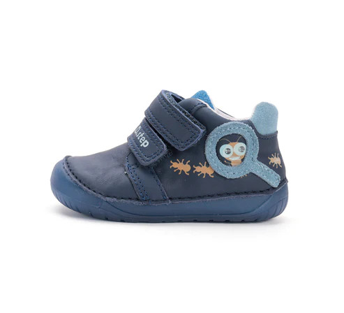 D.D.Step Kisfiú Barefoot Zárt cipő