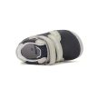 D.D.Step kisfiú Barefoot zárt cipő – leveles és bogaras minta, sötétkék (S070-62392A)