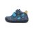 D.D.step Kisfiú Barefoot Zárt Cipő – Dinoszaurusz Mintás, Kék (S070-62594B)