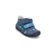 D.D.step Kisfiú Barefoot Zárt Cipő – Dinoszaurusz Mintás, Kék (S070-62594B)