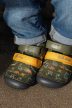 D.D.Step kisfiú Barefoot zárt cipő – dinoszaurusz mintás, sötétzöld (S070-62594)