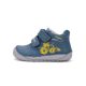 D.D.Step kisfiú Barefoot zárt cipő – traktor mintás, kék (S070-62964B)