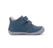 D.D.Step kisfiú Barefoot zárt cipő – traktor mintás, kék (S070-62964B)