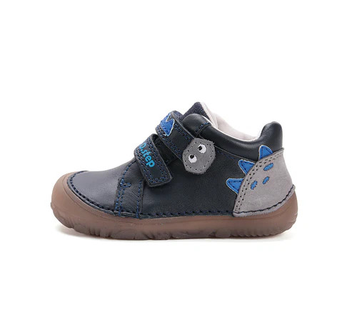 D.D.Step Kisfiú Barefoot Zárt cipő