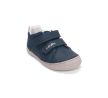 D.D.Step kisfiú kék tépőzáras vászoncipő S078-61177A