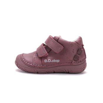   D.D.Step kislány zárt cipő – macis mintás, lila (S082-62150A)