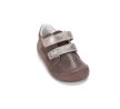 D.D.Step S108-62871A prémium valódi bőr kislány cipő –csokibarna ("Once upon a time" mesés mintával)