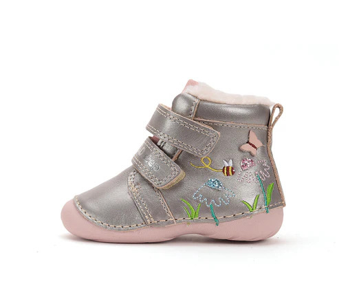 D.D.Step Kislány Első lépés Bélelt bokacipő