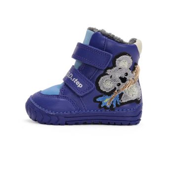D.D.Step Kisfiú Bélelt bokacipő