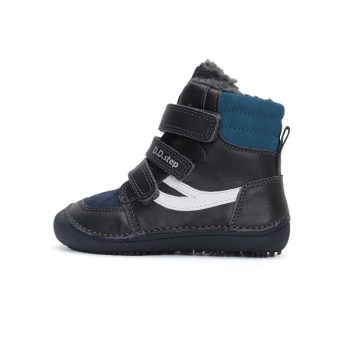 D.D.Step Kisfiú Barefoot Bélelt bokacipő