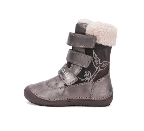 D.D.Step Kislány Barefoot Bélelt bokacipő