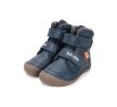 D.D.Step Kisfiú Barefoot Bélelt bokacipő