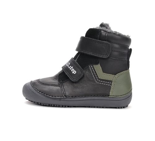 D.D.Step Kisfiú Barefoot Bélelt bokacipő