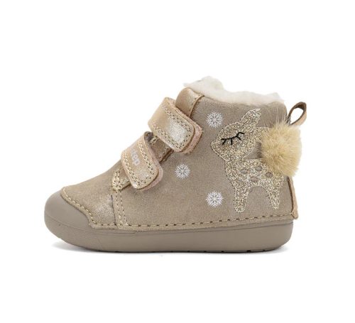 D.D.Step Kislány Első lépés Bélelt bokacipő