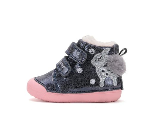 D.D.Step Kislány Első lépés Bélelt bokacipő