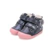 D.D.Step Kislány Első lépés Bélelt bokacipő