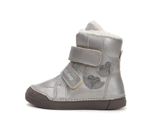 D.D.Step Kislány  Bélelt bokacipő