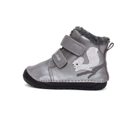 D.D.Step Kislány Barefoot Bélelt bokacipő