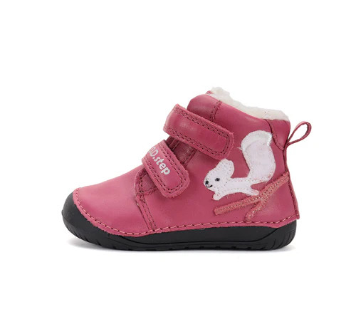 D.D.Step Kislány Barefoot Bélelt bokacipő