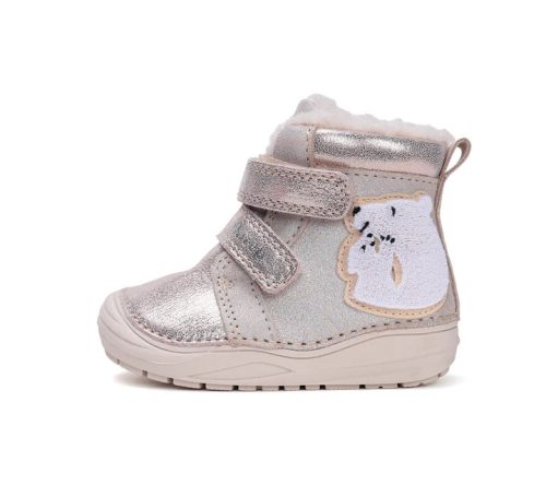 D.D.Step Kislány Bélelt bokacipő