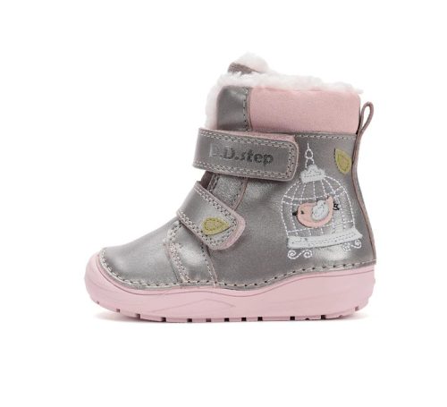 D.D.Step Kislány Bélelt bokacipő