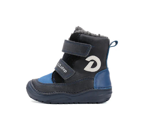 D.D.Step Kisfiú Bélelt bokacipő