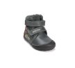 D.D.Step Kisfiú Barefoot Bélelt bokacipő