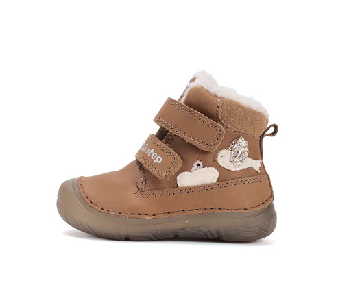 D.D.Step Kislány Bélelt bokacipő