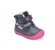 D.D.Step Kislány Bélelt bokacipő