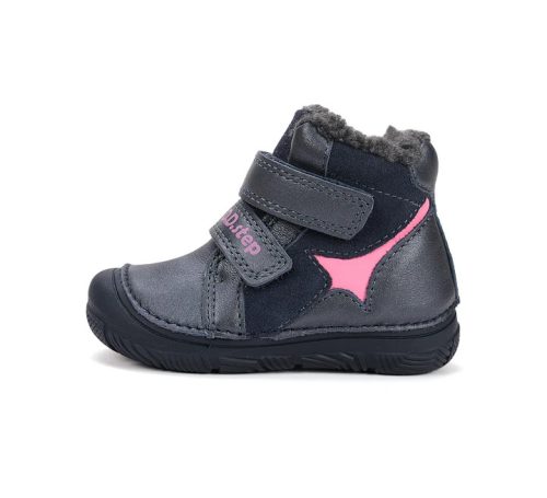 D.D.Step Kislány Bélelt bokacipő