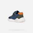 Geox Ciufciuf Baby baba sportcipő – világos sötétkék / narancssárga (B455RB0FU22CB42T)