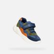 Geox Ciufciuf Baby baba sportcipő – világos sötétkék / narancssárga (B455RB0FU22CB42T)