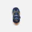 Geox Ciufciuf Baby baba sportcipő – világos sötétkék / narancssárga (B455RB0FU22CB42T)